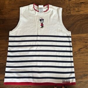 Vintage Disney Sweater Tank